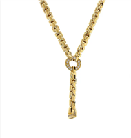 Collana Bronzallure Donna in Lega metallica Zirconia WSBZ02397Y.YG